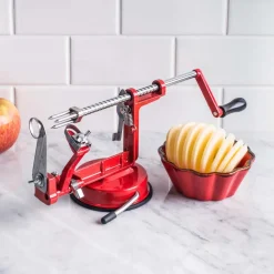 KSP Delicious Apple Peeler-Slicer (Red)