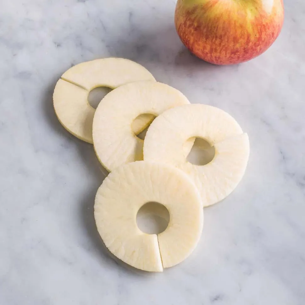 KSP Delicious Apple Peeler-Slicer (Red)