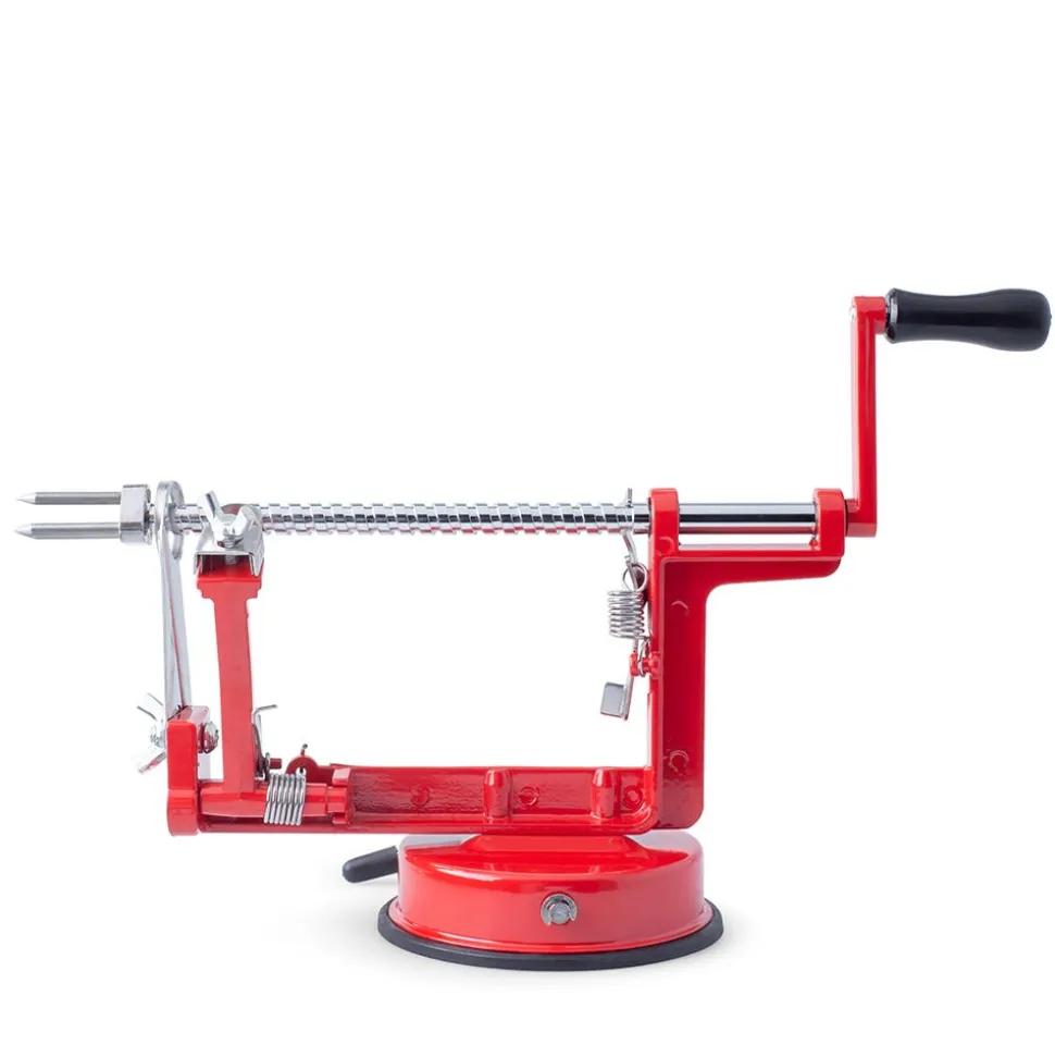 KSP Delicious Apple Peeler-Slicer (Red)