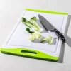 KSP Dice Large Poly Cutting Board (Green/White)
