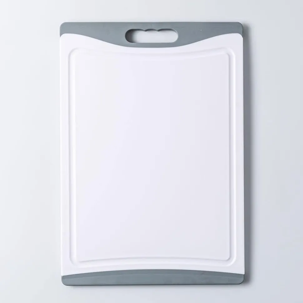KSP Dice Poly Cutting Board (Grey/White)