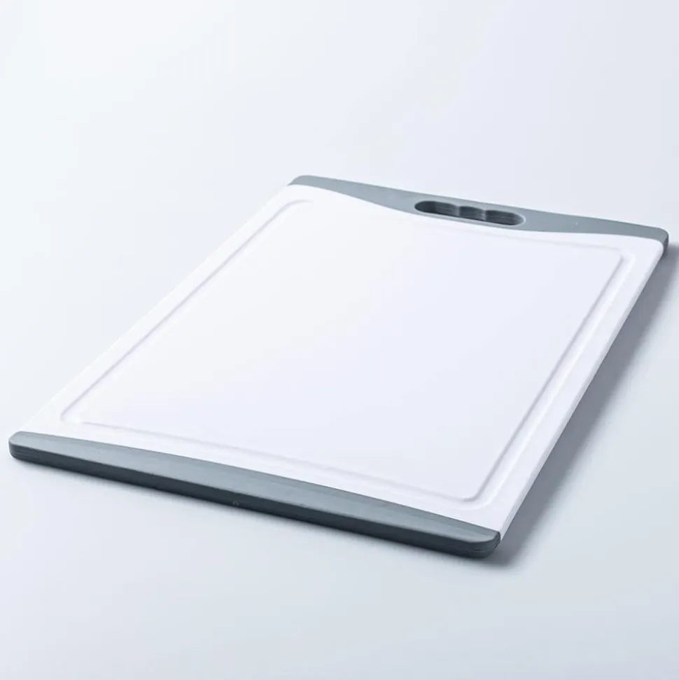 KSP Dice Poly Cutting Board (Grey/White)