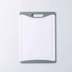 KSP Dice Poly Cutting Board (Grey/White)