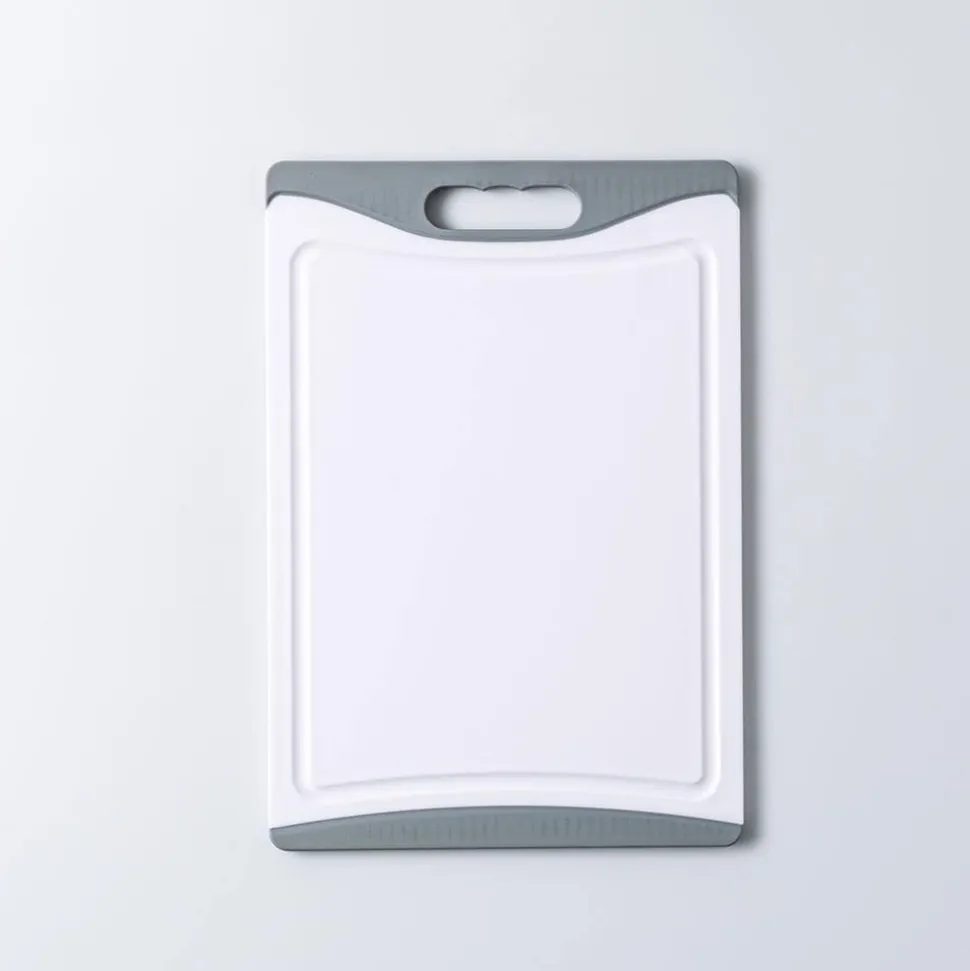 KSP Dice Poly Cutting Board (Grey/White)