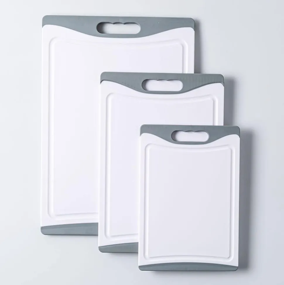 KSP Dice Poly Cutting Board (Grey/White)