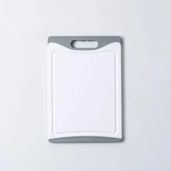 KSP Dice Poly Cutting Board (Grey/White)