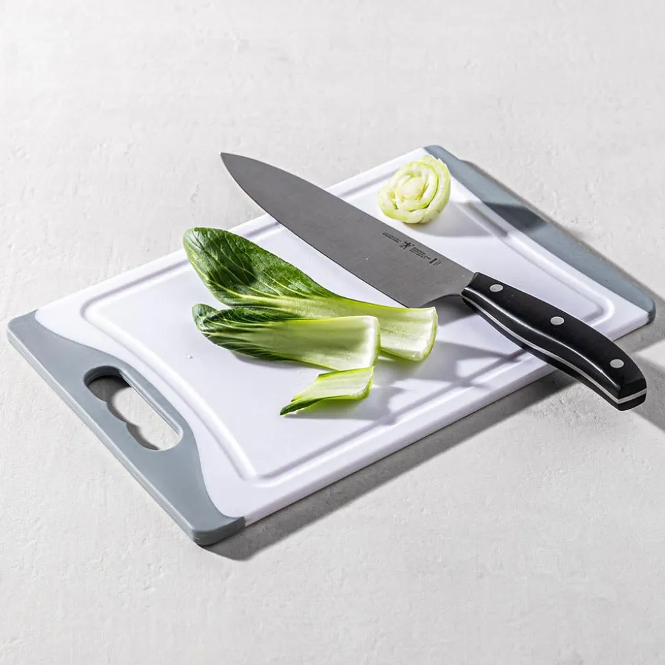 KSP Dice Poly Cutting Board (Grey/White)