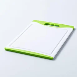 KSP Dice Small Poly Cutting Board (Green/White)