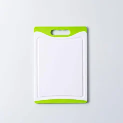 KSP Dice Small Poly Cutting Board (Green/White)