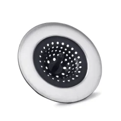 KSP Drain Silicone Sink Strainer (Stainless Steel)