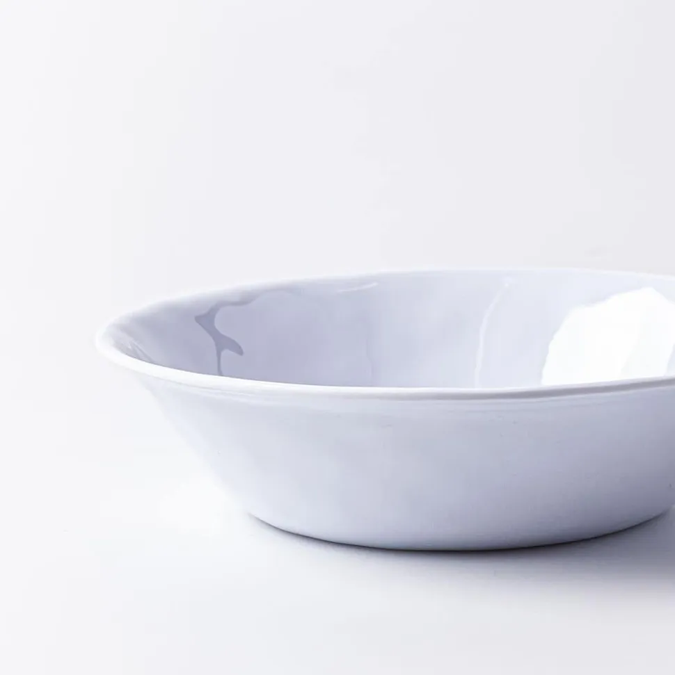 KSP Drift Melamine Bowl 7.5" Dia. (White)