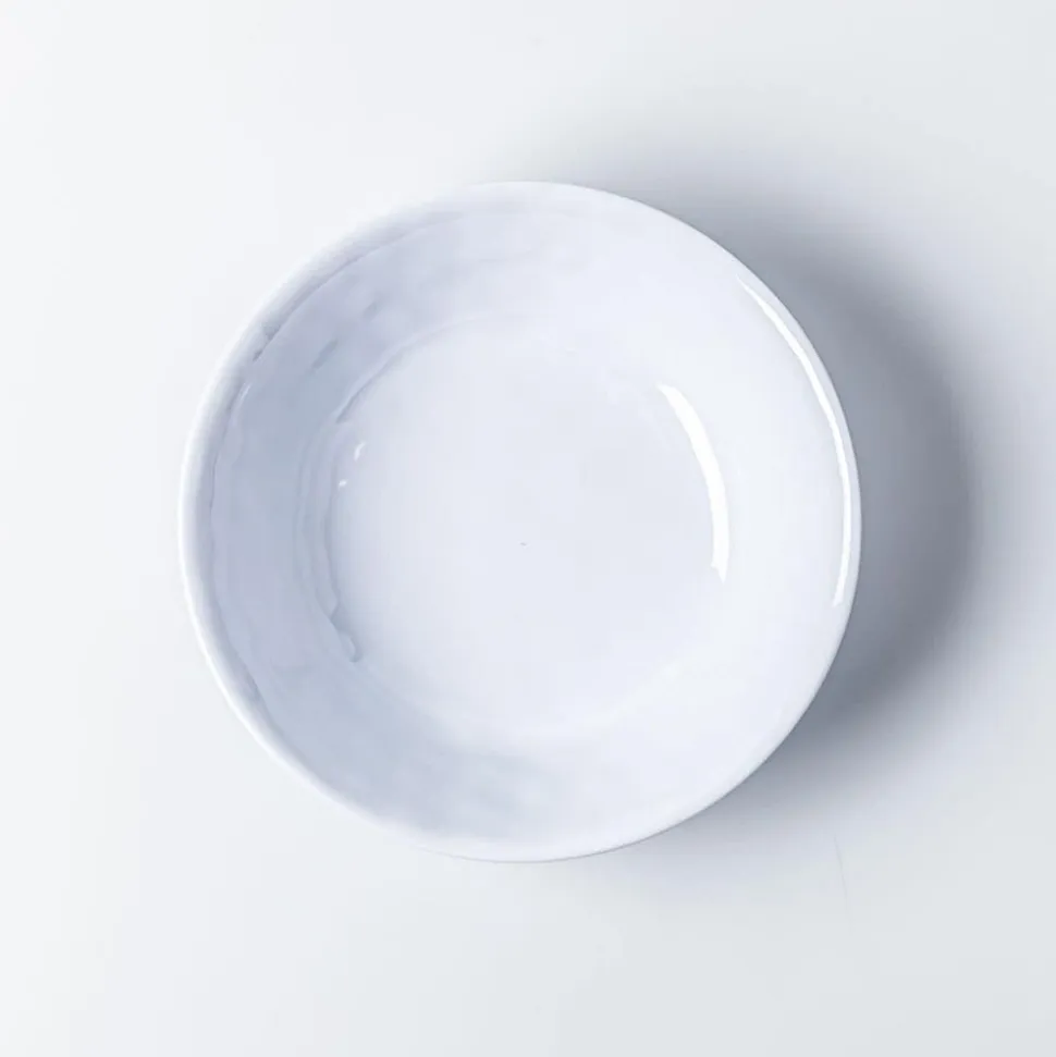 KSP Drift Melamine Bowl 7.5" Dia. (White)