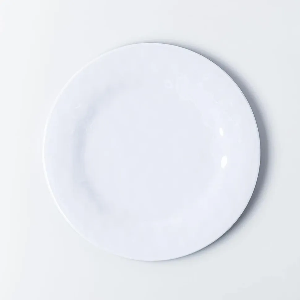 KSP Drift Melamine Dinner Plate 10.5" Dia. (White)