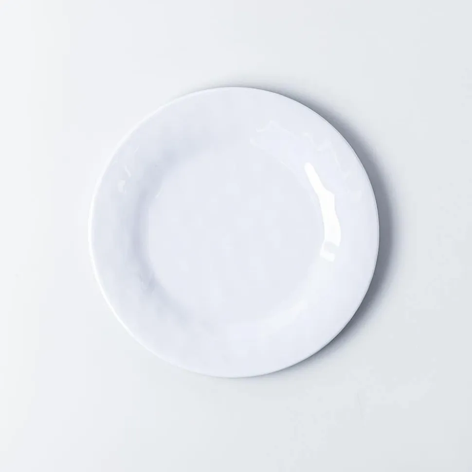 KSP Drift Melamine Side Plate 8.5" Dia. (White)