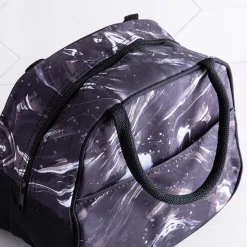 KSP Duffle 'Black Marble' Insulated Lunch Bag