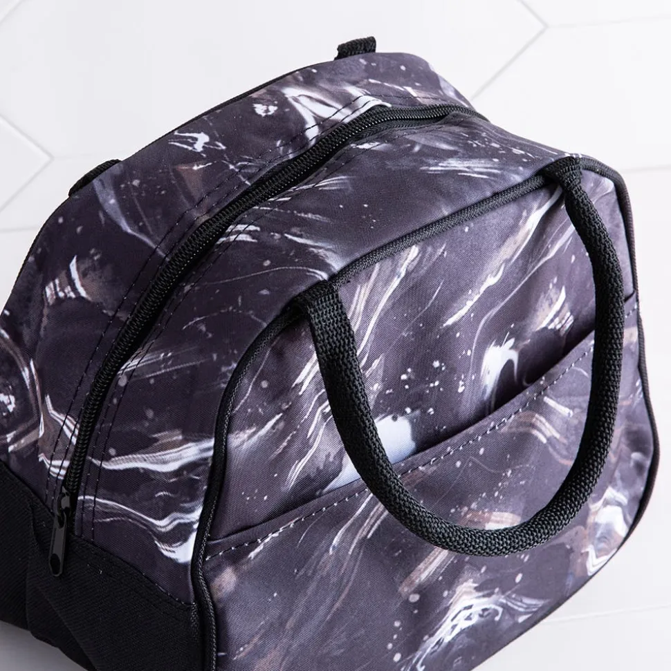 KSP Duffle 'Black Marble' Insulated Lunch Bag