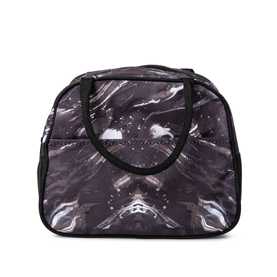 KSP Duffle 'Black Marble' Insulated Lunch Bag