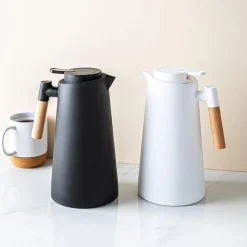 KSP Dune Insulated Thermal Carafe 1L (White)