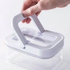 KSP Easy Lock 'Rectangle' Acrylic Canister with Locking Lid (0.7 L)