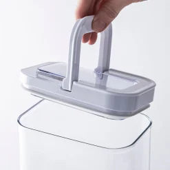 KSP Easy Lock 'Rectangle' Acrylic Canister with Locking Lid (2.7 L)