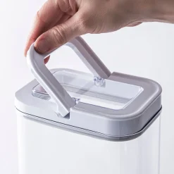 KSP Easy Lock 'Rectangle' Acrylic Canister with Locking Lid (2.7 L)