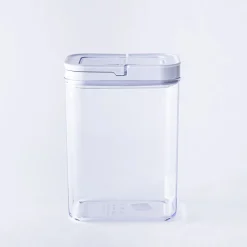 KSP Easy Lock 'Rectangle' Acrylic Canister with Locking Lid (2.7 L)