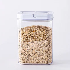 KSP Easy Lock 'Rectangle' Acrylic Canister with Locking Lid (2.7 L)