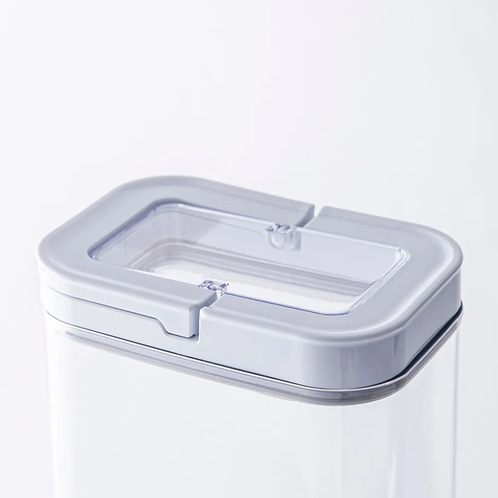 KSP Easy Lock 'Rectangle' Acrylic Canister with Locking Lid (3.6 L)