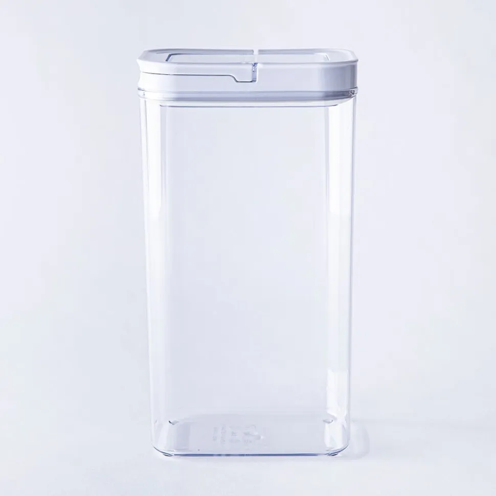 KSP Easy Lock 'Rectangle' Acrylic Canister with Locking Lid (3.6 L)