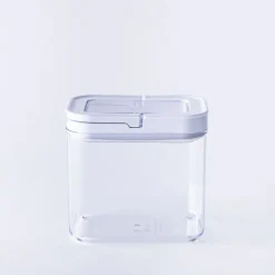 KSP Easy Lock 'Rectangle' Acrylic Canister with Locking Lid (1.7 L)