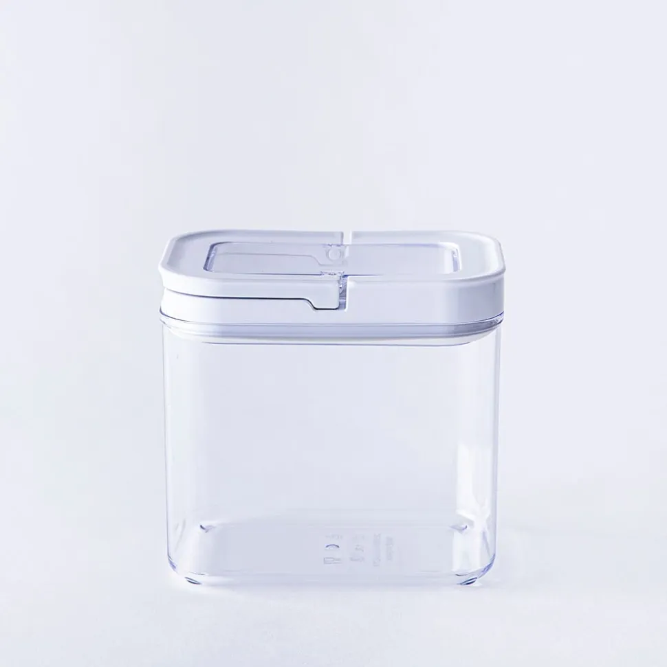 KSP Easy Lock 'Rectangle' Acrylic Canister with Locking Lid (1.7 L)