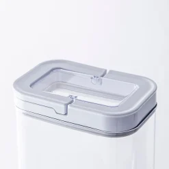 KSP Easy Lock 'Rectangle' Acrylic Canister with Locking Lid (1.7 L)