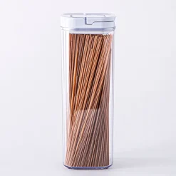 KSP Easy Lock 'Square' Acrylic Canister with Locking Lid (2.3 L)