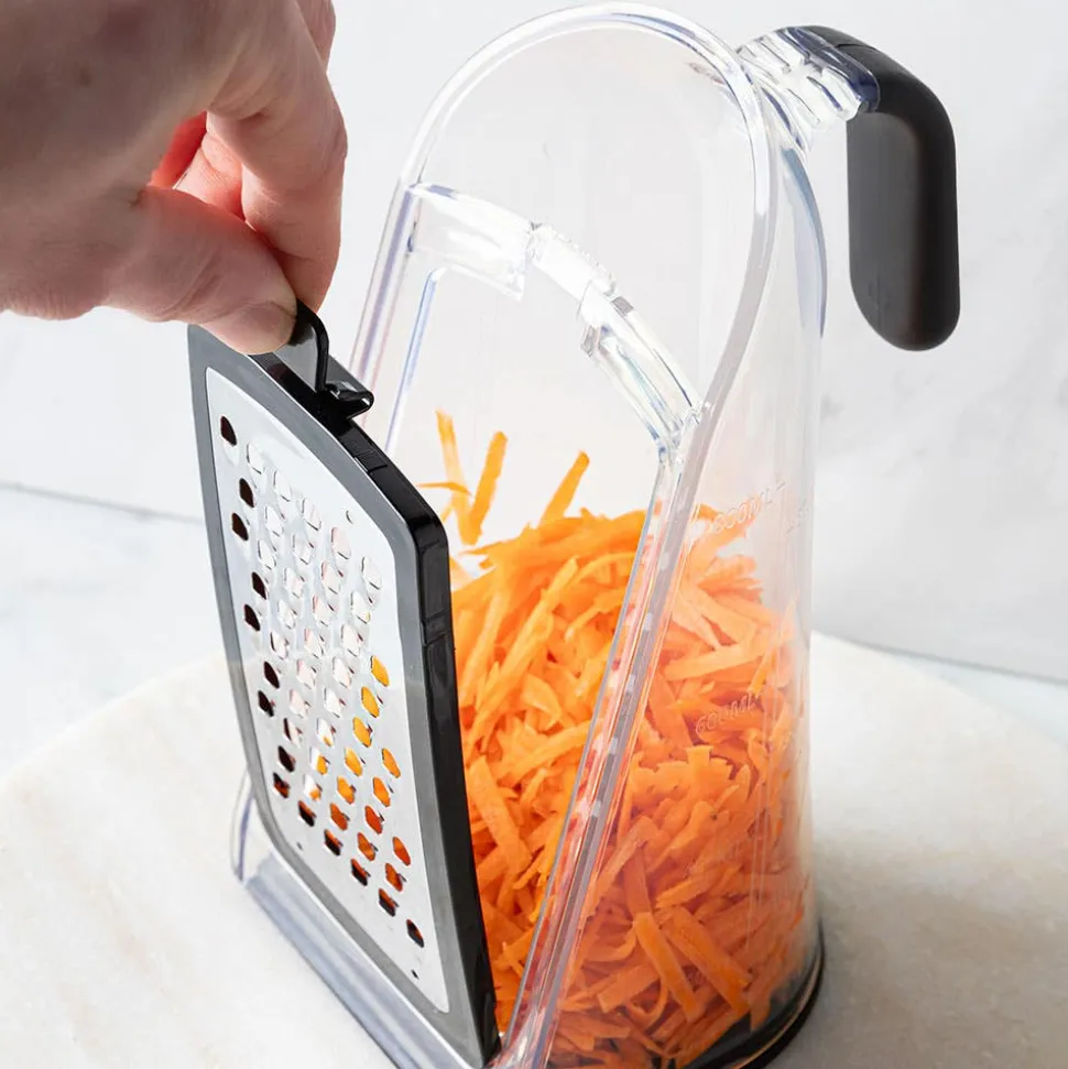KSP Easy Rasp Tower Box Grater - Set of 4