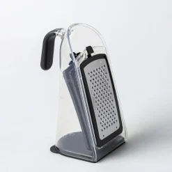 KSP Easy Rasp Tower Box Grater - Set of 4