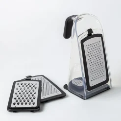KSP Easy Rasp Tower Box Grater - Set of 4
