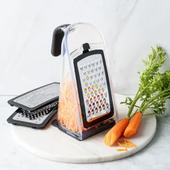 KSP Easy Rasp Tower Box Grater - Set of 4