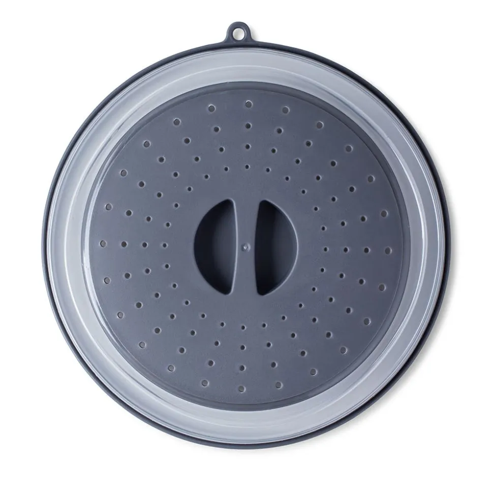KSP Easystor Microwave Food Cover (Grey)