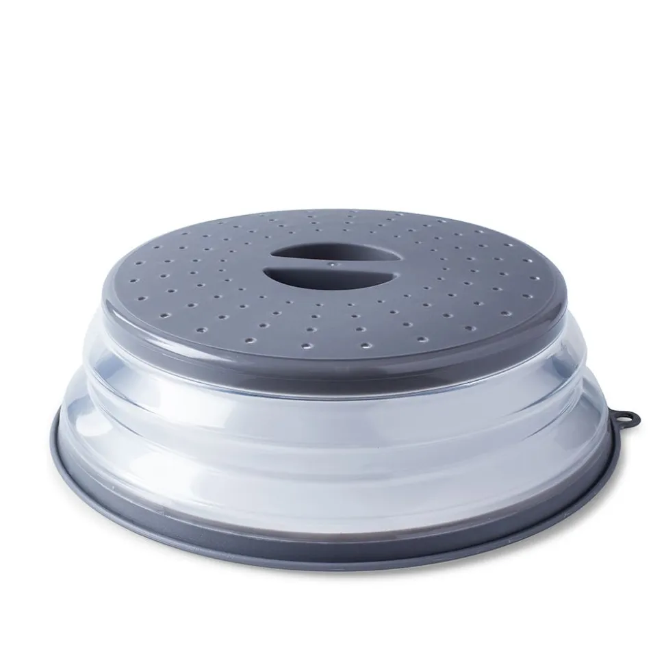 KSP Easystor Microwave Food Cover (Grey)