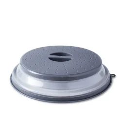 KSP Easystor Microwave Food Cover (Grey)