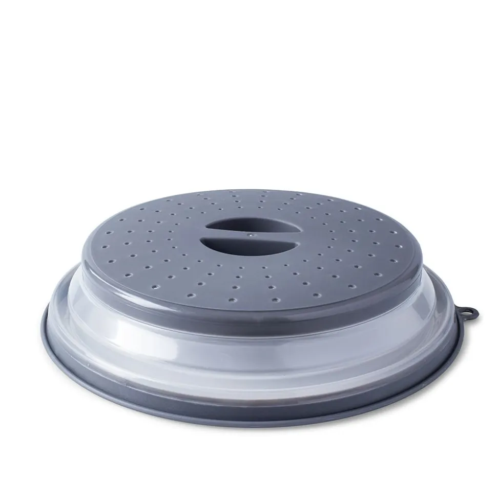 KSP Easystor Microwave Food Cover (Grey)
