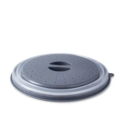 KSP Easystor Microwave Food Cover (Grey)