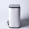 KSP Eclipse Soft-Close Waste Can Matte White - (5L)