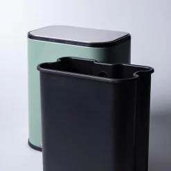 KSP Eclipse Soft-Close Waste Can - Matte Green (5L)