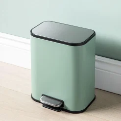 KSP Eclipse Soft-Close Waste Can - Matte Green (5L)