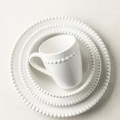 KSP Elizabeth Ceramic Dinnerware - Set of 16