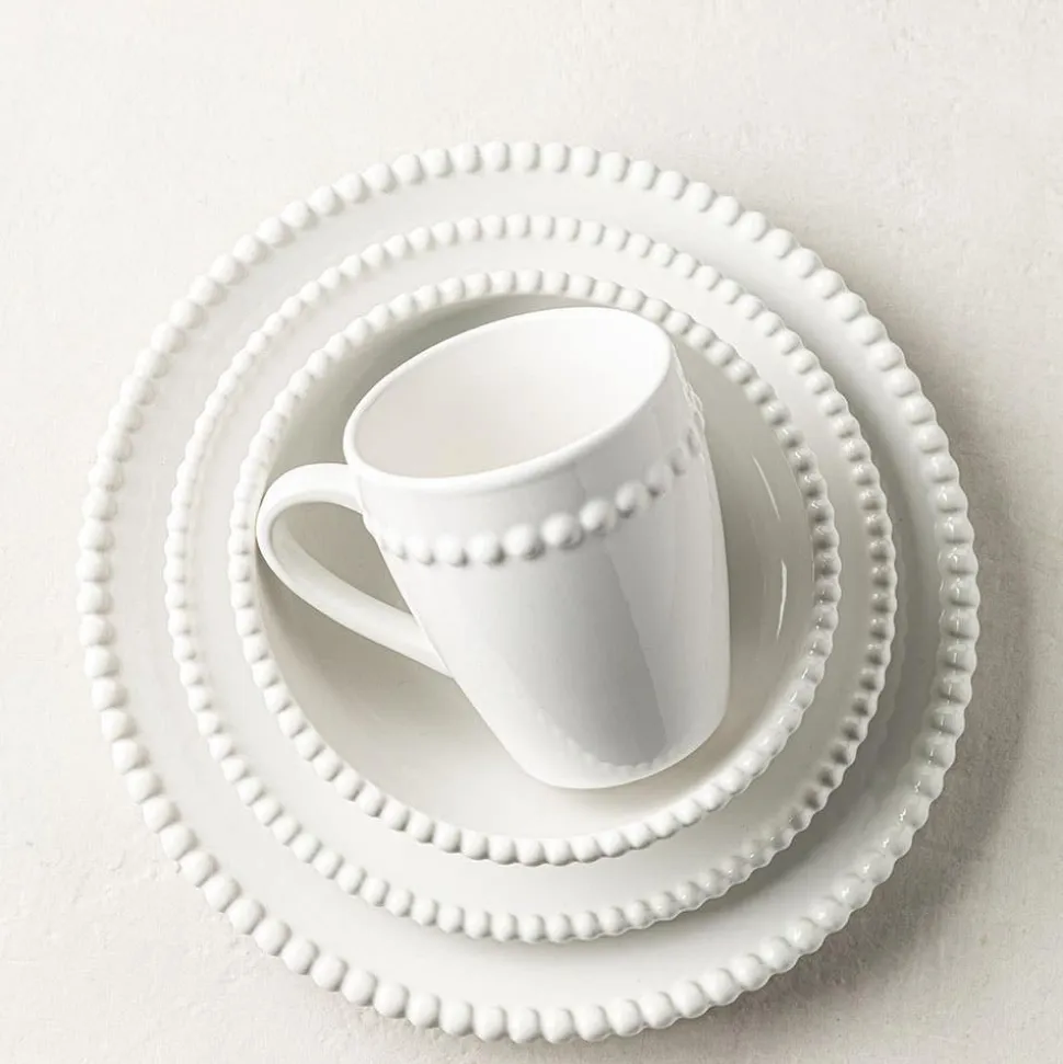 KSP Elizabeth Ceramic Dinnerware - Set of 16