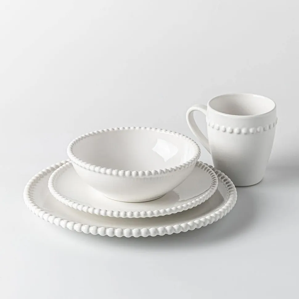 KSP Elizabeth Ceramic Dinnerware - Set of 16