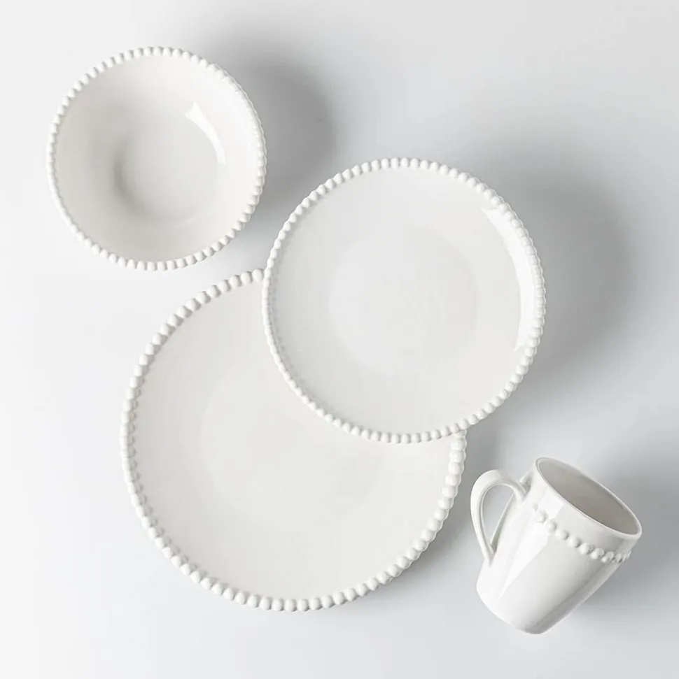 KSP Elizabeth Ceramic Dinnerware - Set of 16