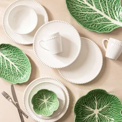 KSP Elizabeth Ceramic Dinnerware - Set of 16